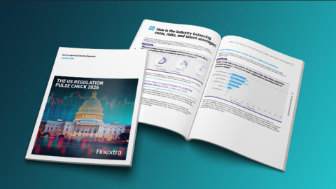 Finextra lansează raportul privind monitorizarea reglementărilor din SUA pentru anul 2026 1 finextra release their 2026 us regulation pulse check survey report 697c94963e25b