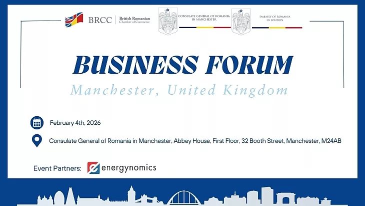 Conferință de afaceri în Manchester: colaborarea României cu Marea Britanie în domeniile tehnologiei, inteligenței artificiale și energiei verzi 1 forum de afaceri la manchester misiune romania marea britanie pentru tehnologie inteligenta artificiala si energie verde 4 februarie 2026 6969fdf0beff9