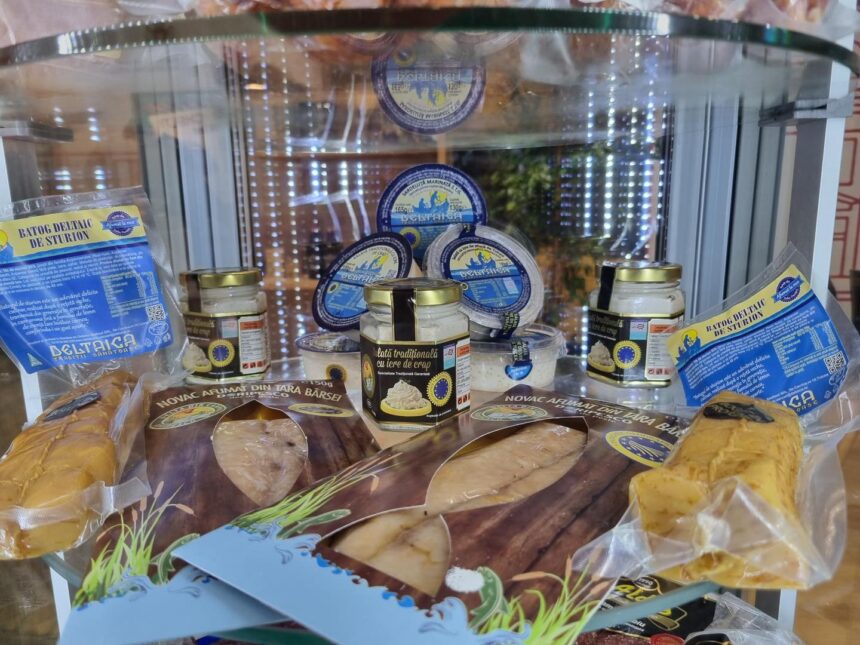 România strălucește la expoziția „Săptămâna Verde” de la Berlin cu bunătăți tradiționale: magiun de Topoloveni, cârnați de Pleșcoi și telemea de Ibănești 1 foto romania e prezenta si in acest an la expozitia saptamana verde de la berlin printre produsele prezentate se numara magiunul de topoloveni carnatii de plescoi si telemeaua d 696a8caa3dd1a