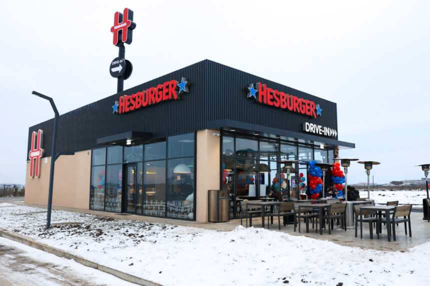 Hesburger, lanțul finlandez, deschide a 15-a locație în România, investind peste 7,5 milioane de euro 1 lantul finlandez hesburger ajunge la 15 restaurante in romania dupa investitii de peste 75 milioane de euro 696dffaddef6c