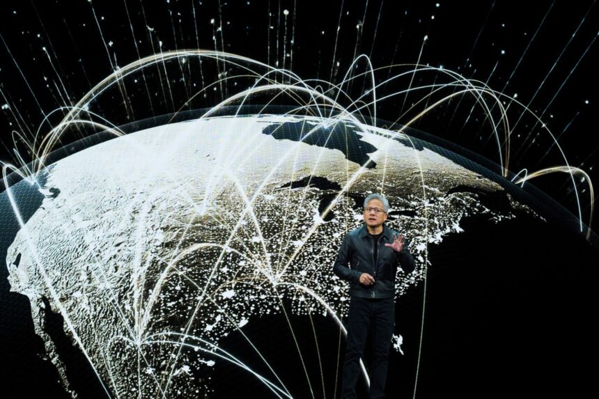 producatorul american de semiconductori nvidia a fost anul trecut cea mai valoroasa companie din lume depasind apple 695f55dc4668e