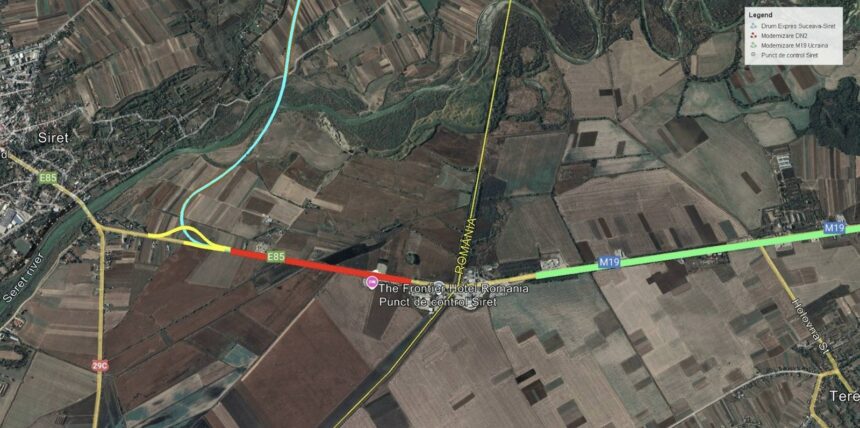 romania lanseaza licitatia pentru capatul de nord al drumului expres spre ucraina va moderniza in premiera si 15 km de drum dintr un stat vecin 696a3f5e9f122