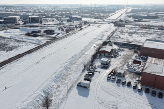 santierele de autostrazi unde au revenit muncitorii in ciuda frigului a1 lugoj deva a1 sibiu pitesti si a0 696d21306fb59