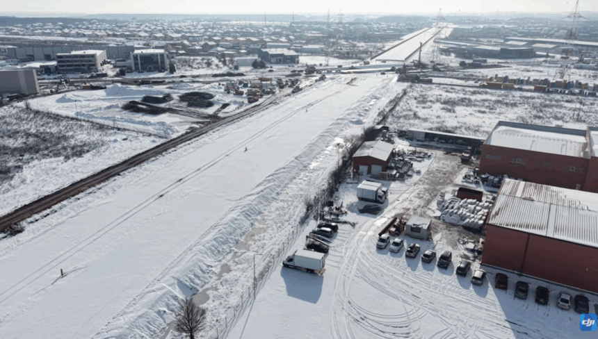 Muncitorii au reluat lucrările pe șantierele de autostrăzi, chiar și în frig: A1 Lugoj – Deva, A1 Sibiu – Pitești și A0 1 santierele de autostrazi unde au revenit muncitorii in ciuda frigului a1 lugoj deva a1 sibiu pitesti si a0 696d21306fb59