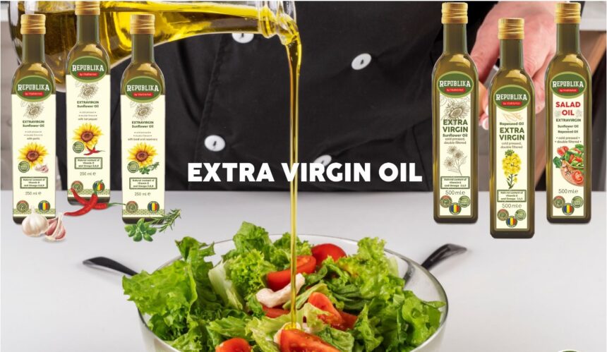 Uleiul de floarea-soarelui din Giurgiu, apreciat de chinezi: primul lot s-a vândut pe loc 1 uleiul romanesc de floarea soarelui made in giurgiu care i a cucerit pe chinezi primul lot s a epuizat rapid 6967f963f2709