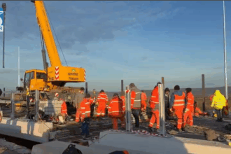 umbrarescu lider detasat si la bani pentru autostrazile construite in 2025 in romania umb a facturat cat urmatorii opt constructori la un loc 695c255bef408