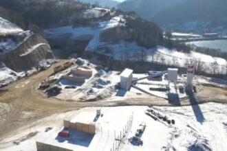 video lucrarile pe a1 sibiu pitesti avanseaza si pe timp de iarna seful cnair sapaturile in versant nu sunt impiedicate de vreme 696294f6ef51a