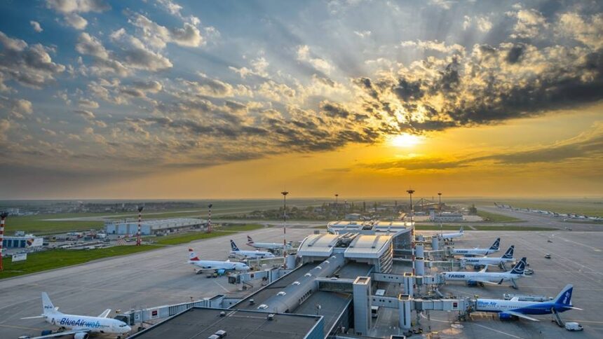 Aeroportul Otopeni îmbrățișează energia verde: licitație de 135 de milioane de lei pentru panouri solare 1 aeroportul otopeni se doteaza cu panouri fotovoltaice contract de 135 milioane de lei lansat joi la licitatie 69a071cc9a328
