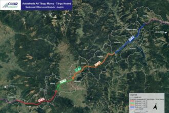 autostrada unirii a8 cnir a publicat coridoarele de expropriere ale tronsonului montan 698369912c0b2