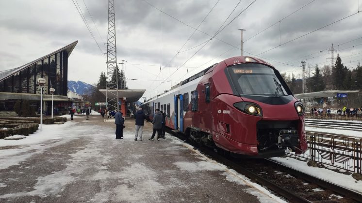CFR Călători lansează trenuri moderne Alstom pe ruta București-Timișoara, începând din martie 1 cfr calatori introduce trenuri noi de la alstom pe ruta bucuresti timisoara din martie 698e0f7bd38c5