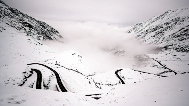 circulatia pe transfagarasan se inchide partial pana pe 20 martie pentru lucrari la barajul vidraru anuntul infotrafic 69834fe10c955