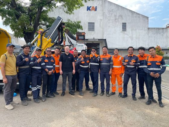 O firmă românească furnizează tehnologie feroviară pentru Indonezia 1 companie romaneasca livreaza echipament pentru caile ferate din indonezia 698e49ec6d068