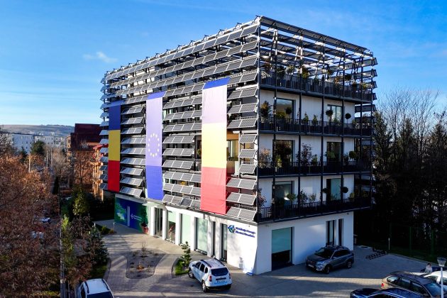 DEER își deschide porțile într-un nou cămin: un sediu modern și prietenos cu mediul 1 deer se muta in casa noua sediul companiei e de acum intr o cladire moderna eficienta energetic 6993610d4bbc9