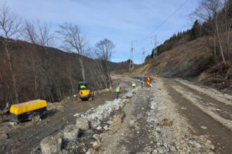 foto autostrada din valea doftanei ce lucrari se executa la drumul alternativa la valea prahovei 69935ef113c4b