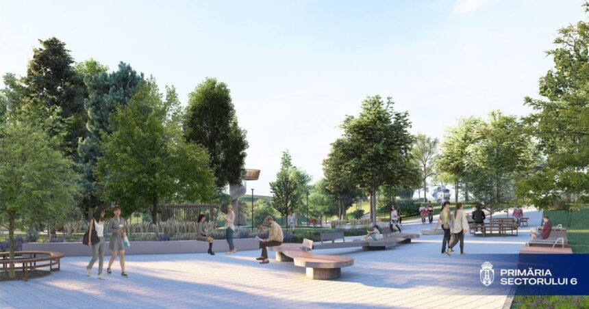Descoperă cum va fi cel mai recent parc din București 1 foto cum va arata cel mai nou parc din bucuresti 69a0929e03e39