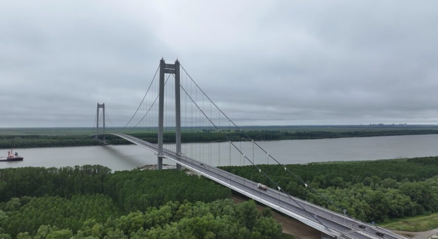 Restricții de trafic pe mega-podul de la Brăila: care este durata acestora 1 restrictii de circulatie la mega podul de la braila cat vor dura 6981d43499a28