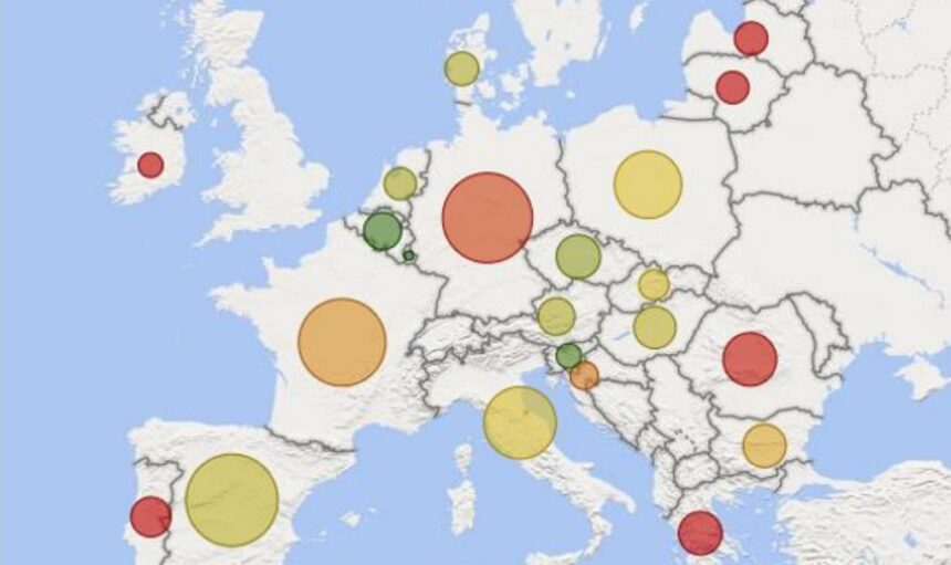 romania in aceeasi categorie cu germania polonia si italia la kilometri de cale ferata cu etcs 699df6a00ea33