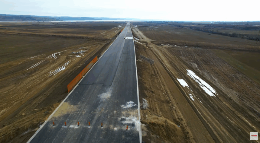 video autostrada a7 adjud bacau ce lucrari executa umb pe tronsonul care urmeaza sa fie dat in trafic anul acesta 6987134e07dd9
