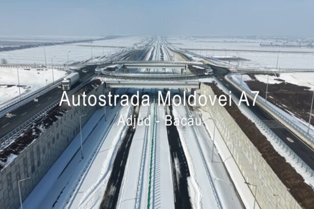 video autostrada a7 focsani bacau umbrarescu va finaliza ultimii 46 de kilometri in primavara vara oficial transporturi 699dbe4984781