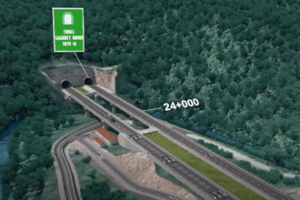 video autostrada sibiu pitesti cum va arata unul dintre cele mai spectaculoase tronsoane montane cu kilometri de tuneluri si viaducte 6996de1675f93