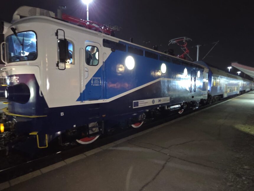 A șaptea locomotivă electrică modernizată, realizată cu sprijinul PNRR, începe etapele de testare la Brașov 1 a saptea locomotiva electrica modernizata la brasov prin pnrr intra in probe 69a5ccab99a05