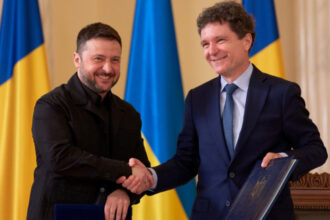 acord energetic semnat la cotroceni doua linii noi de energie electrica vor conecta romania si ucraina document 69b2f42cb53f1