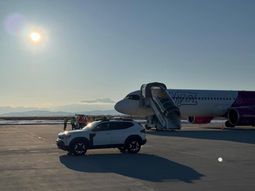 Aeroportul românesc cu o expansiune uluitoare de 2,4 ori în februarie 2026 1 aeroportul din romania unde traficul a crescut de 24 ori in februarie 2026 69a565c0445ac