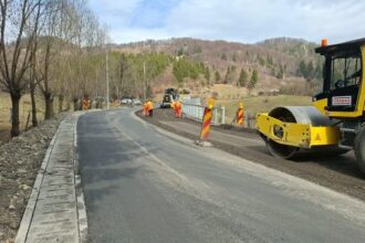 anunt de la strabag stadiul lucrarilor de reabilitare a dn 73 progres constant pe un traseu esential pentru zona 69ca543dd1013