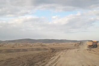 asfalt pe autostrada unirii a8 pana de pasti turcii de la nurol au ajuns la un stadiu de 34 pe sectiunea tg mures miercurea nirajului 69bbd87067751