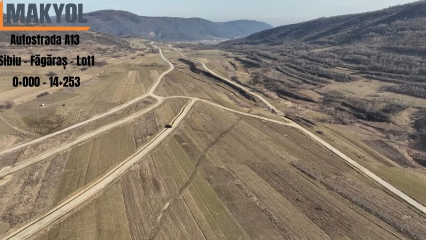 Autostrada A13 Sibiu – Făgăraș: Data la care șoferii vor putea parcurge întreaga distanță de 68 de kilometri realizată de turcii de la Makyol 1 autostrada a13 sibiu fagaras cand vor putea soferii sa circule pe toti cei 68 de kilometri construiti de turcii de la makyol 69c79c63d7a6b
