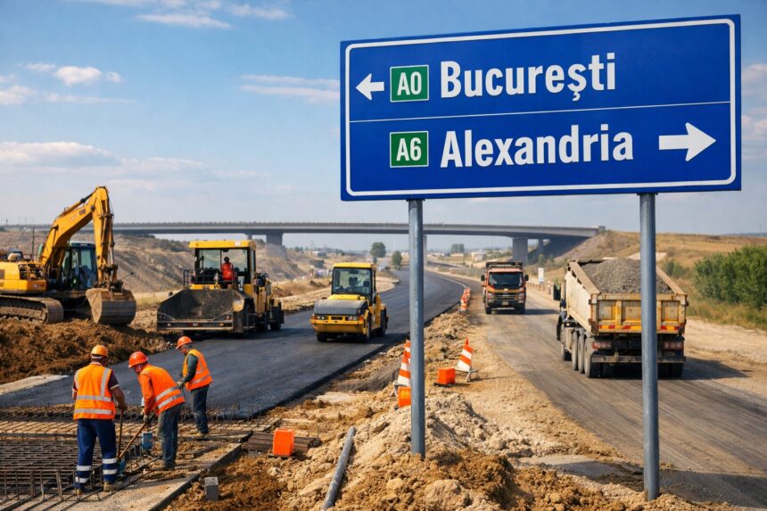 Verde pentru Autostrada Sudului A6: Acordul de mediu a fost obținut pentru segmentul București – Alexandria 1 autostrada sudului a6 a fost emis acordul de mediu pe tronsonul bucuresti alexandria 69c42fca36553