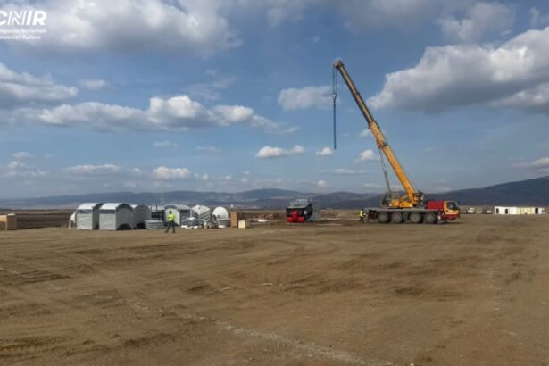 autostrada unirii a8 danlin xxl a inceput lucrarile pregatitoare la primul sau lot de autostrada joseni ditrau 69bbbed41bbc1