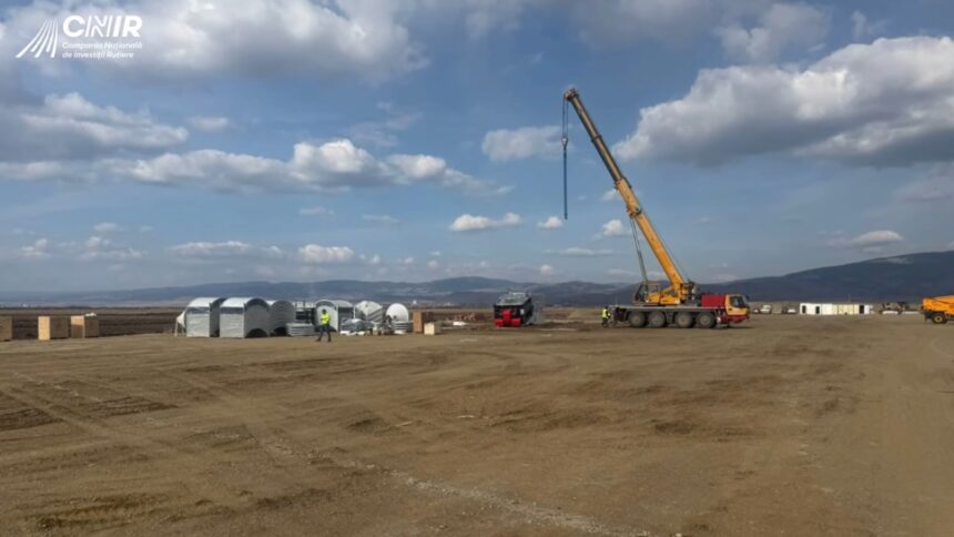 Autostrada Unirii A8: Danlin XXL dă startul lucrărilor la primul lot între Joseni și Ditrău 1 autostrada unirii a8 danlin xxl a inceput lucrarile pregatitoare la primul sau lot de autostrada joseni ditrau 69bbbed41bbc1