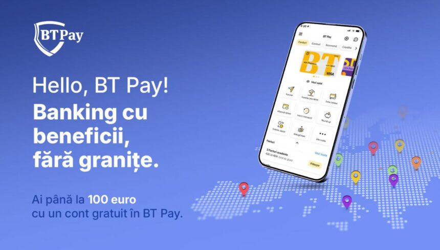 Banca Transilvania îmbogățește oferta pentru românii din străinătate: conturi complet online și o campanie atractivă de cashback prin BT Pay 1 banca transilvania extinde serviciile pentru diaspora romaneasca conturi 100 online si campanie de cashback prin bt pay 69bef6ea0b6c0