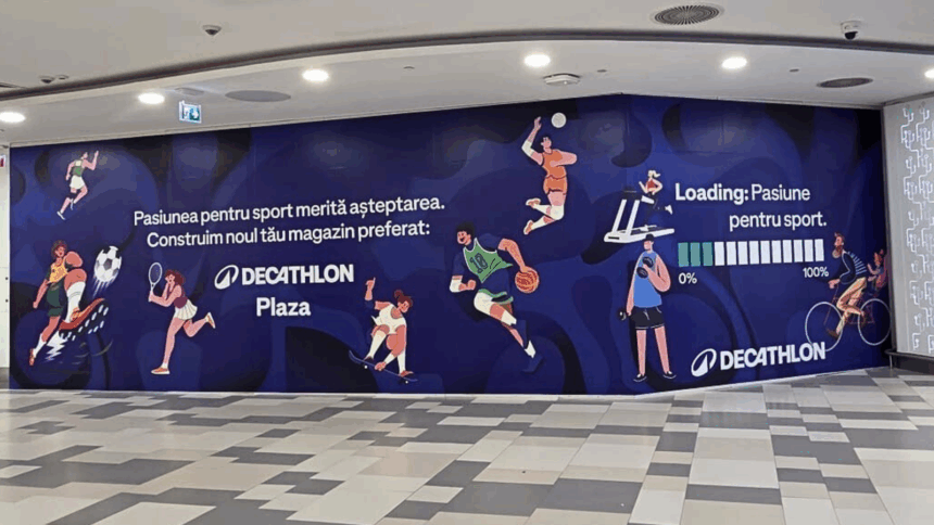 Decathlon își deschide porțile într-un mall emblematic din București, care este data inaugurării? 1 decathlon deschide intr un mare mall din bucuresti cand are loc inaugurarea 69b139ba21ca8