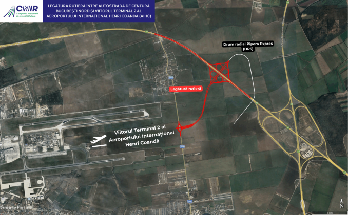 drum expres a0 viitorul terminal t2 aeroport otopeni cnir lanseaza licitatia 69ba5f4750652