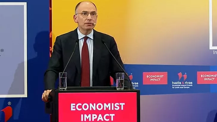 Enrico Letta la București: Divizarea Europei amenință locurile de muncă, investițiile și competitivitatea energetică 1 enrico letta la bucuresti fragmentarea europei duce la pierderea locurilor de munca a investitiilor si a competitivitatii energetice 69cb4b5b30e9e