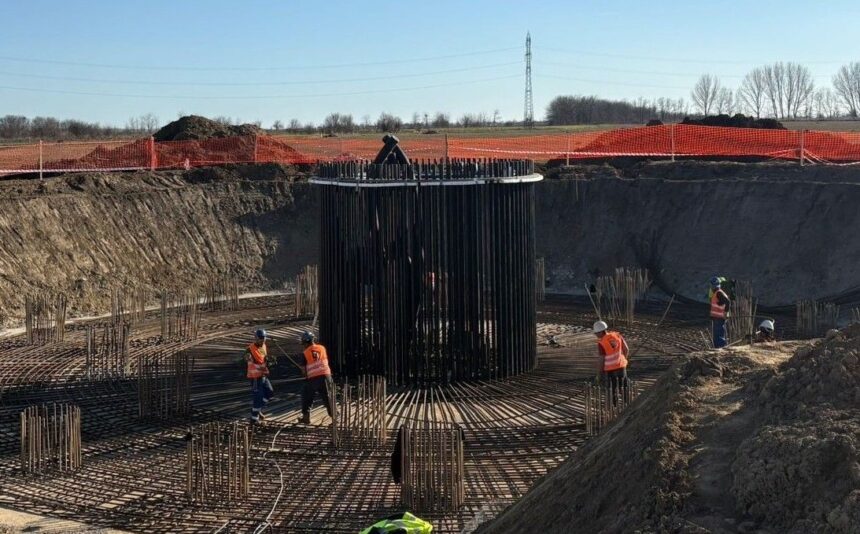 Construcția a două noi parcuri eoliene în Brăila a demarat, realizată de românii de la Parapet 1 foto au inceput lucrarile la doua noi parcuri eoliene in braila romanii de la parapet sunt constructorii 69b6b37271d48