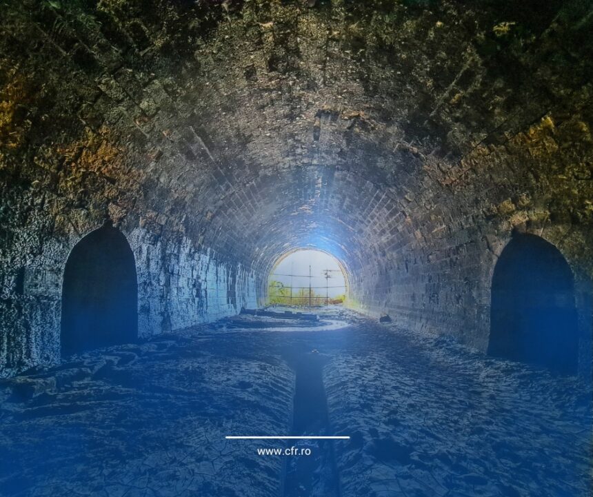 foto cfr sa a lansat la licitatie reabilitarea tunelului palas al doilea acces feroviar catre portul constanta 69b945d30b470