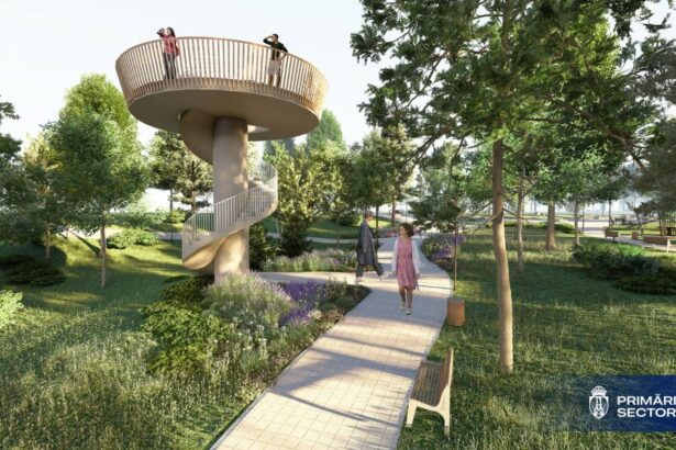 foto parcul grozavesti a fost lansata licitatia pentru lucrari pe trei hectare 69b147bf8e328