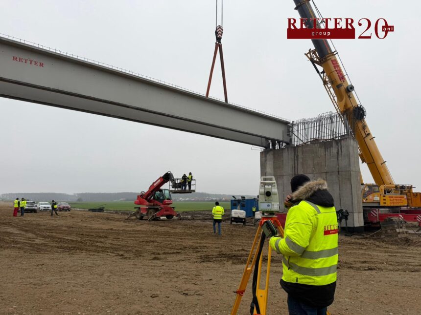 Supergrinda de aproape 50 de metri, realizată în România: autostrada pe care ar putea fi implementat acest nou model 1 foto super grinda de aproape 50 de metri fabricata in romania autostrada unde ar putea fi folosit noul model 69b9a160b6e2b