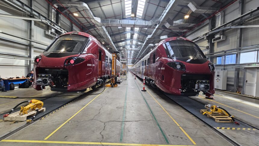 Trenurile Alstom 16 și 17 pentru România au trecut de recepția preliminară și vor fi utilizate de Interregional Călători 1 foto trenurile alstom 16 si 17 pentru romania receptionate preliminar vor fi operate de interregional calatori 69c27dfc967e9