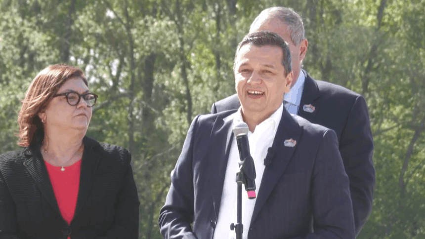 Grindeanu anunță demararea lucrărilor pentru centura Timișoara Vest 1 grindeanu centura timisoara vest intra in faza de constructie 69bbe427b0405
