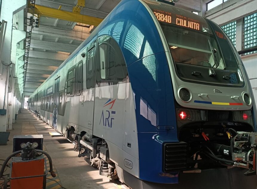 Un nou tren regional de la PESA a sosit în stație 1 inca un tren regional de la pesa a fost receptionat 69a86b2f7b27e