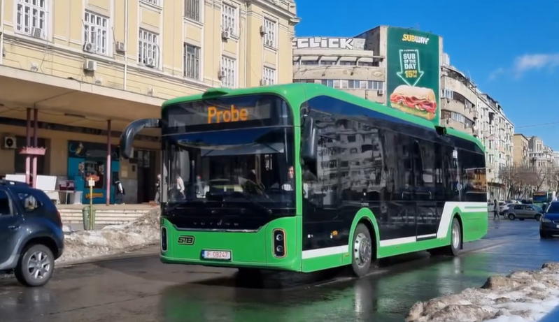 Reconfigurarea traseelor STB ca urmare a repornirii liniei de tramvai 5 1 mai multe trasee stb vor fi reorganizate in urma redeschiderii liniei de tramvai 5 69ad71bf191ed
