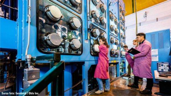 Oklo își pune speranțele în energia nucleară a viitorului 1 oklo mizeaza pe viitorul nuclear 69bc7260ab7a2