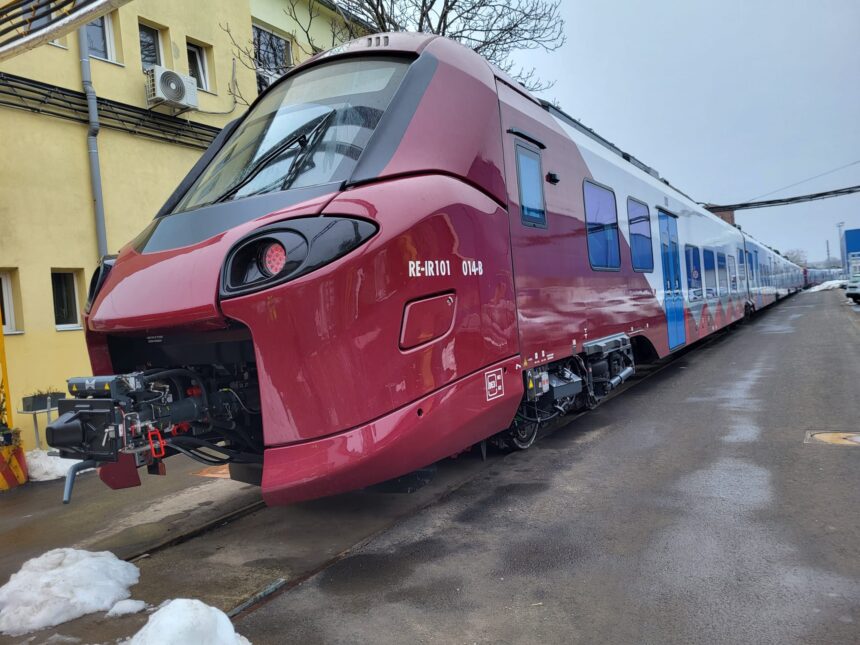 Primul tren Alstom pentru InterRegio a ajuns la destinație și se pregătește să transporte pasageri 1 primul tren alstom pentru interregional a fost receptionat urmeaza sa intre in circulatie cu calatori 69a5842f99834