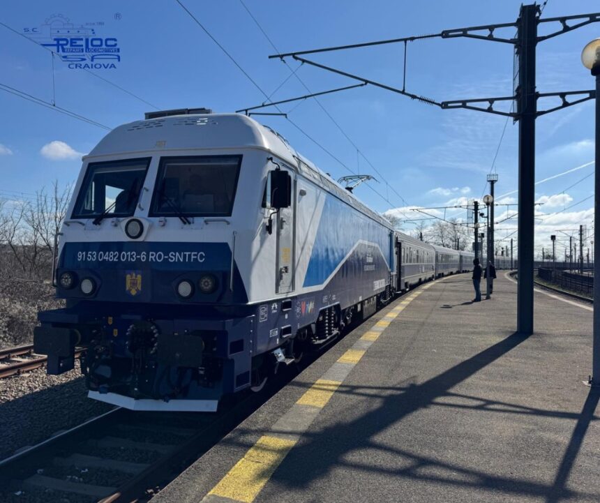 RELOC Craiova sărbătorește finalizarea testelor pentru o nouă locomotivă modernizată prin PNRR 1 reloc craiova anunta finalizarea probelor la inca o locomotiva modernizata prin pnrr 69b019716890b