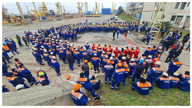 Șantierul Naval Mangalia, pe cale de faliment: BNS avertizează după refuzul Damen Shipyards de a susține reorganizarea 1 santierul naval mangalia va intra in faliment anunta bns dupa ce damen shipyards nu a aprobat planul de reorganizare 69c3abcdc19e1