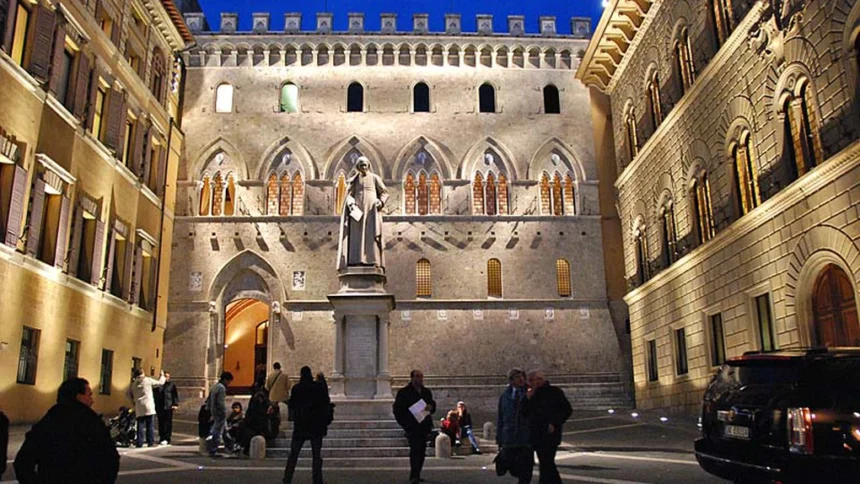 Monte dei Paschi di Siena, una dintre cele mai istorice bănci globale, achiziționează Mediobanca pentru a-și propulsa profitul la 3,7 miliarde de euro 1 una dintre cele mai vechi banci din lume monte dei paschi di siena preia integral mediobanca vrea sa ajunga la un profit de 37 miliarde de euro 69bfc2e25c774